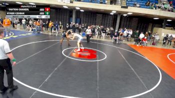 190 lbs 1st Place Match - Payton Chanerl, Unattached vs Ryker Czubak, Unattached