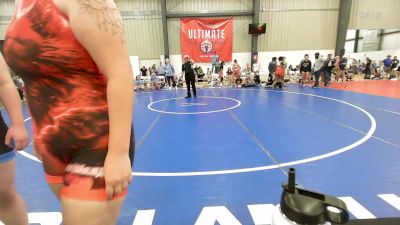 82 kg Rr Rnd 2 - Priscilla DeWitt, NC United vs Bryce Snyder, Mat Assassins Girls