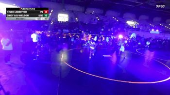 126-138 lbs Round 2 - Kylee Ledbetter, Team Prestige Wrestling vs Cindy Lou Nielson, Green Canyon Wrestling Club