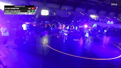 126-138 lbs Round 2 - Kylee Ledbetter, Team Prestige Wrestling vs Cindy Lou Nielson, Green Canyon Wrestling Club