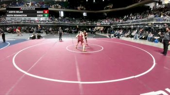 6A 165 lbs Champ. Round 1 - Aidyn Milas, Lewisville Marcus vs Keith Remington, League City Clear Creek