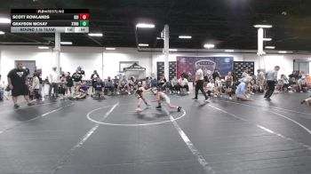 52 lbs Round 1 (6 Team) - Scott Rowlands, Diamond State Inferno vs Grayson McKay, Xtreme Team Black