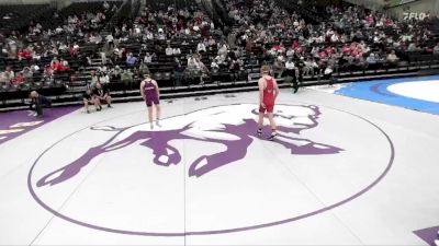 6A 190 lbs Cons. Round 1 - Ryker Bylsma, Lehi vs Thomas Lloyd, Cedar Valley