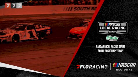 2026 NASCAR Weekly Racing at South Boston Speedway