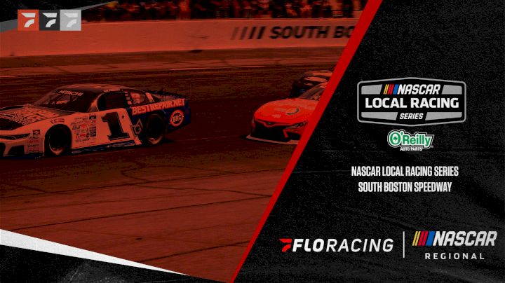 2026 NASCAR Weekly Racing at South Boston Speedway