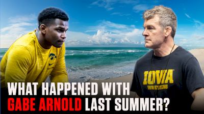 Was Gabe Arnold Kicked Off Iowa Wrestling Team Last Summer?