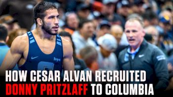 How Cesar Alvan Recruited Donny Pritzlaff To Columbia University