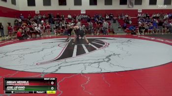 138 lbs 5th Place Match - Jose Lievano, Crestwood, Cresco vs Abram Wessels, Clarion-Goldfield-Dows