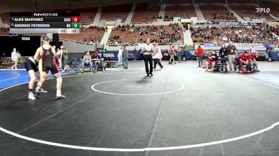 175-D4 Cons. Round 3 - ANDREW PETERSEN, Mogollon High School vs Alex Martinez, St. Augustine Catholic High School