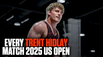 Every Match From World Champ Trent Hidlay At The 2025 US Open
