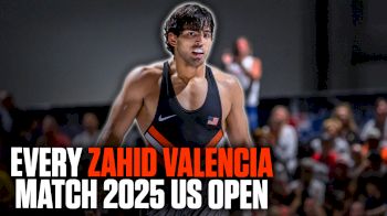 Every Match From World Champ Zahid Valencia At The 2025 US Open