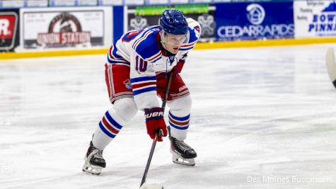 Des Moines Buccaneers Forward Blake Zielinski Wins USHL's Gaudreau Award