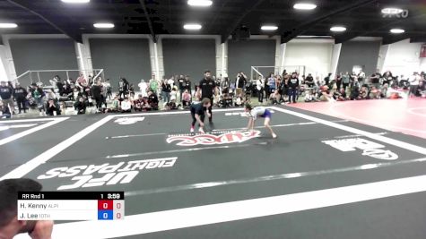 Hunter Kenny vs Jina Lee 2023 ADCC Orange County Open