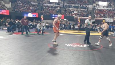 Champ. Round 1 - Rogan Lytle, Lincoln County (Eureka) vs Elijah Flores, Shelby