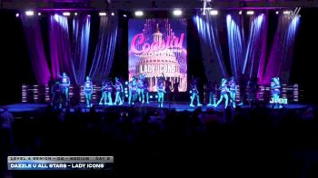 Dazzle U All Stars - Lady Icons [2026 L4 Senior - D2 - Medium Day 2] 2026 Coastal at the Capitol Super Nationals