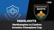 Full Match Highlights: Northhampton Saints vs Castres | Investec Champions Cup 2025-2026 Round 16