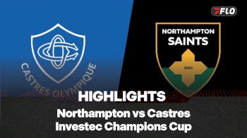 Full Match Highlights: Northhampton Saints vs Castres | Investec Champions Cup 2025-2026 Round 16