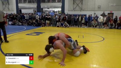 189 lbs Consy 3 - Corey Kowalski, Erie Prep vs Bryce Brungard, Central Mountain