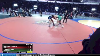 165 lbs Cons. Round 6 - William Conroy, Fife vs Chase Jones, Woodinville