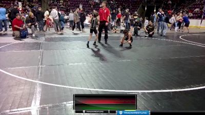 55-59 lbs Round 2 - Levi Harbert, Pueblo County Wrestling Club vs Bracken Davis, Montrose Elite Wrestling