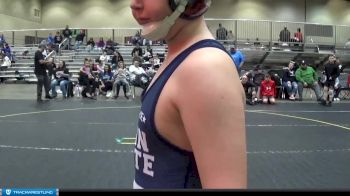 112 lbs Round 1 (4 Team) - Garrett Willis, Saranac Youth Wrestling Club vs Henry Kromrei, ARES Black