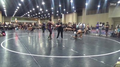 190 lbs Round 1 (6 Team) - Elijah Weatherly, Florida Pittbulls vs Jordan Green, Ace WC