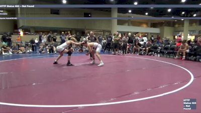 165 lbs Semis & 5th Wb (32 Team) - Jake Robie, TNWA #1 vs Gabe Rush, Team Palmetto State