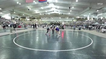 235 lbs Quarterfinals (8 Team) - Zoe Brewer, Gibbs High School Girls vs Alyssa Michalenko, Clarksville High School Girls