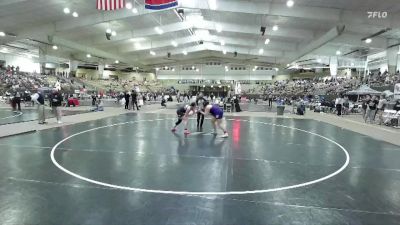 235 lbs Quarterfinals (8 Team) - Zoe Brewer, Gibbs High School Girls vs Alyssa Michalenko, Clarksville High School Girls