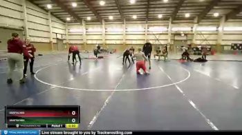 140 lbs Round 1 - Dayna Enderlin, Tri Cities Wrestling Club vs Sandilynn Tuinei, Gold Rush Wrestling Academy