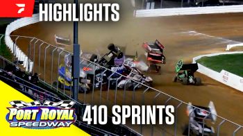 Highlights | 410 Sprints at Port Royal Speedway 4/4/26