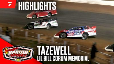 Highlights | 2026 Lil Bill Corum Memorial at Tazewell Speedway