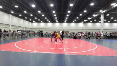 215 lbs Quarters - Zion Johnson, SC vs Bryant Taylor, FL