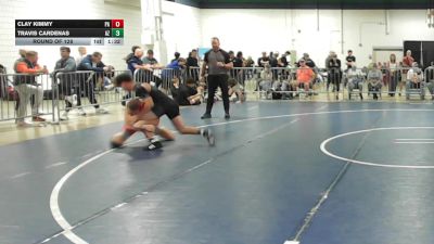 150 lbs Round Of 128 - Clay Kimmy, PA vs Travis Cardenas, AZ