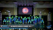 Ultimate Dance & Cheer - Ice/Cobalt [2020 Youth - Pom - Large Day 1] 2020 GLCC: The Showdown Grand Nationals