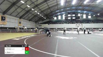 197 lbs Quarterfinal - Jayshon Hines, Northwest Kansas Tech vs Logan Bean, Northeastern