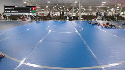 52 lbs Round 4 (6 Team) - Nick Haas, Steller Trained Fett vs Johan Randall, Brawler Elite