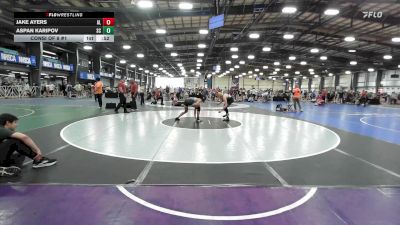 154 lbs Consi Of 8 #1 - Jake Ayers, AL vs Aspan Karipov, SC