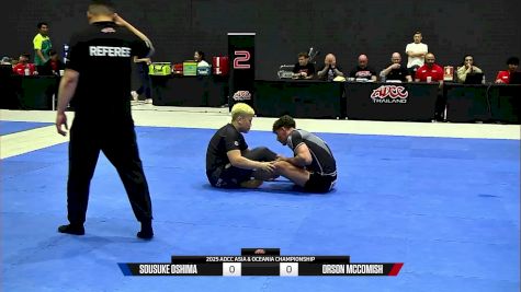 Orson McComish vs Sousuke Oshima 2025 ADCC Asia & Oceania Championship