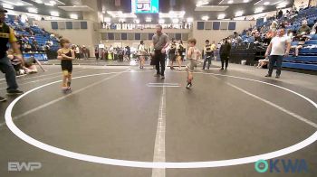 45 lbs 3rd Place - Dallas Cabe, Grover Rains Wrestling Club vs Malakai King, OKC Saints Wrestling