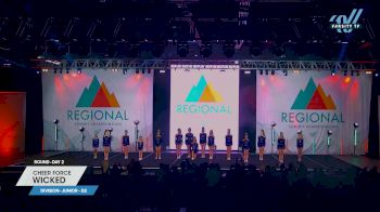 Cheer Force - Wicked [2023 L3 Junior - D2 Day 2] 2023 The Regional Summit: West