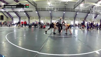 149 A Quarterfinal - Anthony Wood, West Liberty vs Ty Linsenbigler, Seton Hill