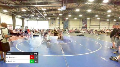 160 lbs Rr Rnd 1 - Maddox Jones, Full House Athletics vs Charlie Petit, Team Shutt