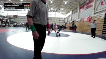 105 lbs Cons. Round 5 - Julianne Kim, Berean Christian vs Danikka Reynoso, Northgate