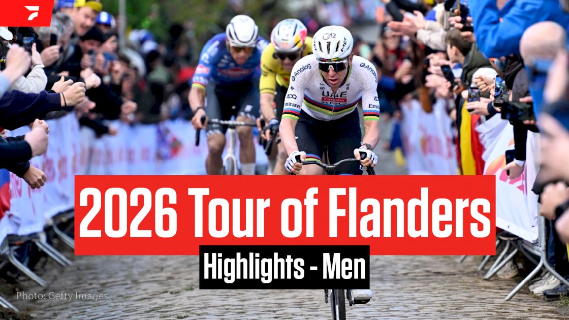Highlights: 2026 Tour Of Flanders - Men