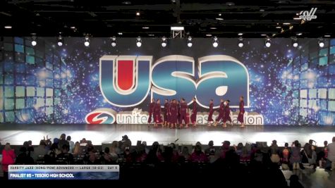Finalist #5 - Tesoro High School [2026 Varsity Jazz (Song/Pom) Advanced -- Large (12-23) Day 5] 2026 USA Spirit Nationals & Collegiate Championships