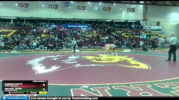 174 lbs Cons. Round 3 - Michael Smith, Minnesota State vs Cannon Potts, Minot State (N.D.)