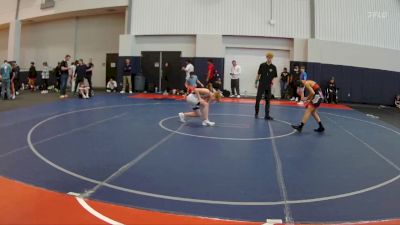 98 lbs Champ. Round 2 - Kevin Ward, Best Trained Wrestling vs Bently Ward, Warrior Trained Wrestling