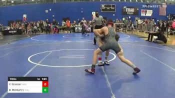 106 lbs Round Of 16 - Van Grasser, Greg Gomez Trained vs Brady McMurtry, Purler Wrestling