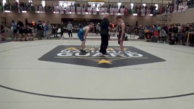 157 lbs Cons. Round 4 - Jake Dunn, Iowa vs Trevor Kaut, Big Game Wrestling Club